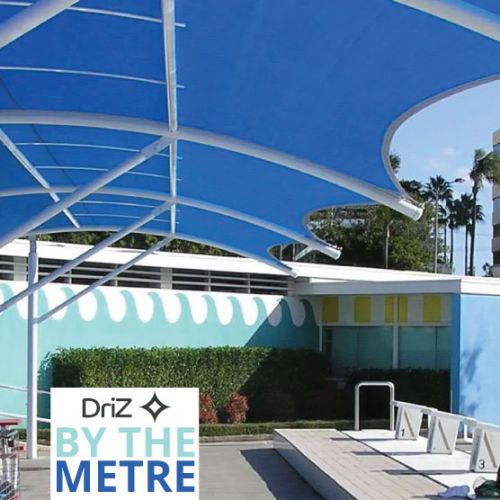 Waterproof DRI-Z Shadecloth By The Metre