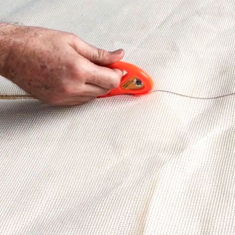 Shade Cloth Cutter